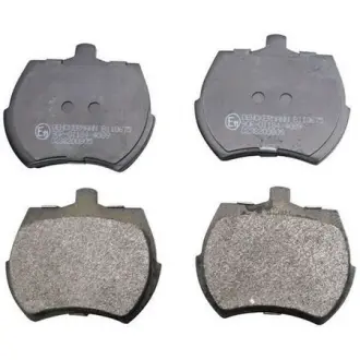 Колодки гальмівні, комплект DENCKERMANN B110675
