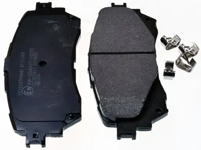 Колодки тормозные, комплект DENCKERMANN B111349