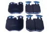 Колодки тормозные, комплект DENCKERMANN B111524 (фото 1)