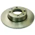 Brake disc. Диск тормозной DENCKERMANN B130005 (фото 1)