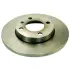 Диск гальмівний перед. VW Golf2/3/Vento Audi 80 Seat Toled DENCKERMANN B130007 (фото 1)