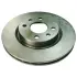 Диск гальмівний перед. Renault Clio I, Clio Ii, Kangoo, Kangoo Express, Megane I, Megane I Classic, Megane I Coach 1.2-2.0 06.8 DENCKERMANN B130028 (фото 1)