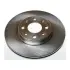 Диск гальмівний Fiat Brava/Bravo/Doblo1.6/1.9JTD/2.0TS (257X20MM) 96-02 DENCKERMANN B130029 (фото 1)