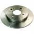 Диск гальмівний задн. Ford Sierra/Scorpio/Focus (252,5X10) DENCKERMANN B130046 (фото 1)