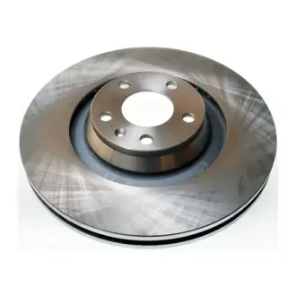 Диск гальмівний перед. Audi A6, A6 Allroad 2.0-4.2 05.04-08.11 DENCKERMANN B130257
