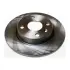 Brake disc. Диск тормозной DENCKERMANN B130278 (фото 1)