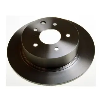 Диск гальмівний зад. Nissan Qashqai 1.6 16V 2.0 16V 1.5DCI 06.12-, 2.0DCI 07.04- DENCKERMANN B130585