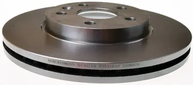 (15") Диск гальмівний перед. Opel Astra K 1.0-1.6D 06.15- DENCKERMANN B130710