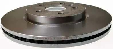 (16") Диск гальмівний перед. Opel Astra K 1.0-1.6D 06.15- DENCKERMANN B130711
