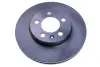 Диск гальмівний перед. Audi A1 Seat Arona, Ibiza Skoda Fabia, Kamiq, Scala VW Polo 1.0-2.0 01.17- DENCKERMANN B130846 (фото 1)