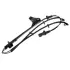 Датчик ABS зад. FORD FIESTA V, FUSION MAZDA 2 1.25-2.0 11.01-12.12 DENCKERMANN B180070 (фото 1)