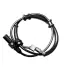 Датчик ABS зад. RENAULT LAGUNA II 1.6-3.0 03.01- DENCKERMANN B180104 (фото 1)