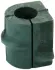 Ø 18.0mm Втулка стабілізатора передн. Opel Astra G, Tigra 1.2 16V-2.2 16V 02.98-12.09 DENCKERMANN D300059 (фото 1)
