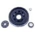 К-кт подушки ам-тора перед. Opel Vivaro 01-03/Renault Renault Trafic 1.7-2.0 01-04 DENCKERMANN D600017 (фото 1)