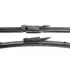 Щітки склоочисника Flat 600/380mm Lancia Ypsilon 11- Nissan Qashqai 06- DENCKERMANN VD10041 (фото 1)