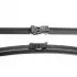 Щітки склоочисника Flat 600/500mm Audi A5/BMW X5/Renault Twingo 1.5dCi 08- DENCKERMANN VD10071 (фото 1)