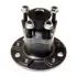 Ступиця зад. ABS+ Chevrolet Zafira Opel Astra G, Combo, Combo Tour, Meriva A, Vectra A, Vectra B, Zafira A Saab 900 II, 9-3, 9-5 1.2-3.0D 93-12 DENCKERMANN W413363 (фото 1)