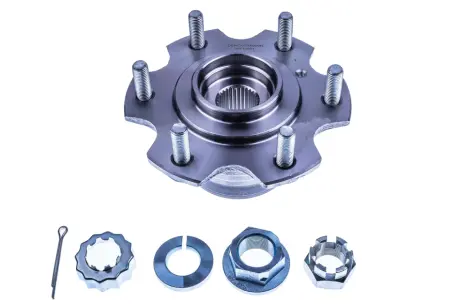 Підшипник ступиці перед. лів./прав. MITSUBISHI PAJERO III, PAJERO IV, PAJERO SPORT I 2.5D-3.8 04.00- DENCKERMANN W413581
