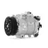 Compressor, air conditioning. Компрессор, кондиционер DENSO 6SEU12C (фото 1)