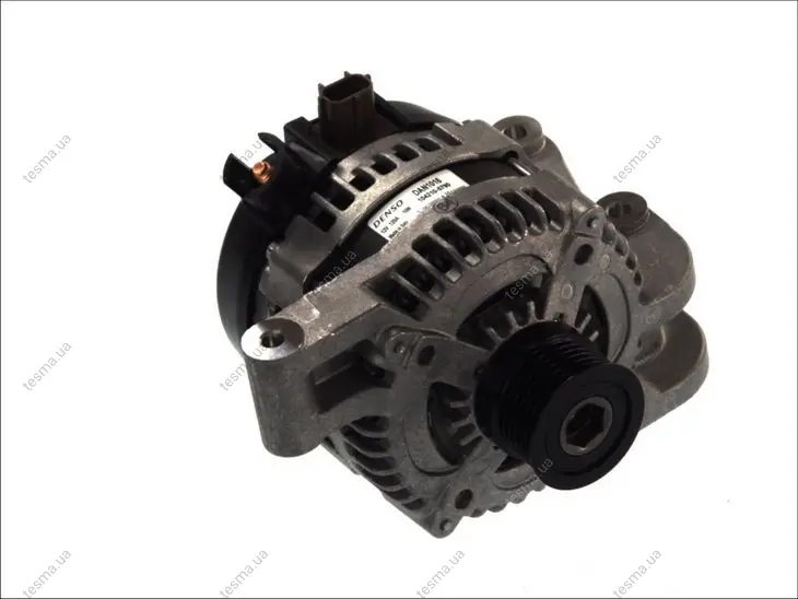 Генератор (14В, 120А, новий із заставою) VOLVO C30, S40 II, V50 FORD C-MAX, FOCUS C-MAX, FOCUS II 1.8-2.0LPG 10.03-12.12 DENSO DAN1016 (фото 1)