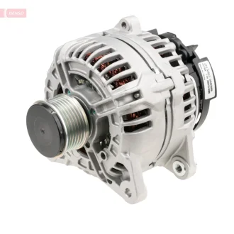 Генератор (14В, 150А, новий із заставою) DACIA DUSTER, LODGY RENAULT CLIO III, CLIO IV, FLUENCE, GRAND SCENIC II, GRAND SCENIC III, KANGOO BE BOP, KANGOO EXPRESS, KANGOO II 1.5D-1.6LPG 08.03- DENSO DAN3009