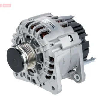 Генератор (14В, 140А, новий із заставою) AUDI A4 B6, A6 C5 SKODA SUPERB I VW PASSAT B5, PASSAT B5.5 1.9D/2.0D 02.00-03.08 DENSO DAN3021