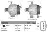 Генератор (14В, 120А, новий із заставою) LAND ROVER DEFENDER, DISCOVERY II 2.5D 06.98-02.16 DENSO DAN670 (фото 3)