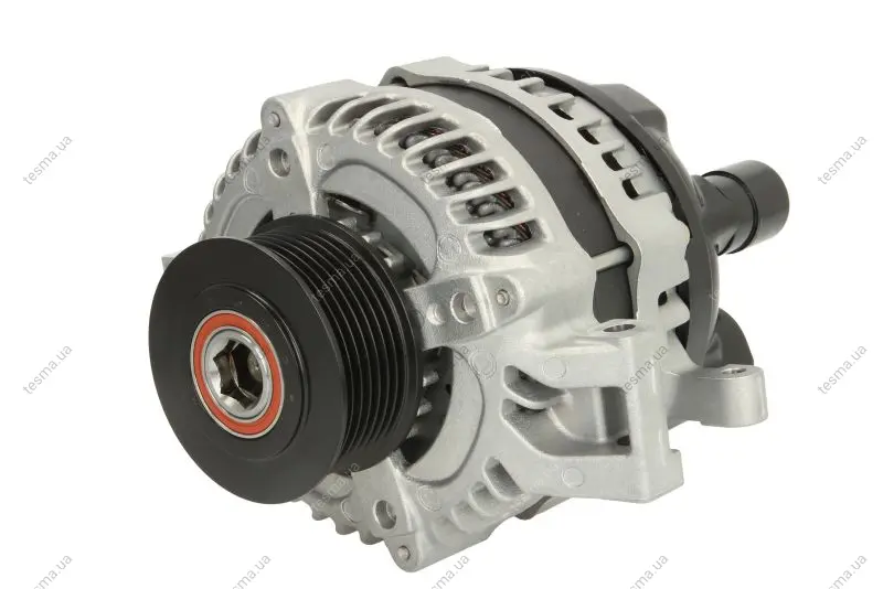 Генератор (14В, 105А, новий із заставою) HONDA ACCORD VII, ACCORD VIII, CIVIC VIII, CR-V II, CR-V III, FR-V 2.2D 01.04-06.15 DENSO DAN985 (фото 1)