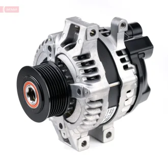 Генератор (14В, 105А, новий із заставою) HONDA ACCORD VII, ACCORD VIII, CIVIC VIII, CR-V II, CR-V III, FR-V 2.2D 01.04-06.15 DENSO DAN985