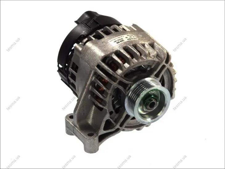 Генератор (14В, 120А, новий із заставою) ALFA ROMEO MITO FIAT 500, 500 C, DOBLO, DOBLO CARGO, GRANDE PUNTO, IDEA, PANDA, PUNTO, PUNTO EVO, TIPO FORD KA LANCIA MUSA, YPSILON 1.2-1.4LPG 10.03- DENSO DAN999 (фото 1)