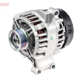 Генератор (14В, 120А, новий із заставою) ALFA ROMEO MITO FIAT 500, 500 C, DOBLO, DOBLO CARGO, GRANDE PUNTO, IDEA, PANDA, PUNTO, PUNTO EVO, TIPO FORD KA LANCIA MUSA, YPSILON 1.2-1.4LPG 10.03- DENSO DAN999