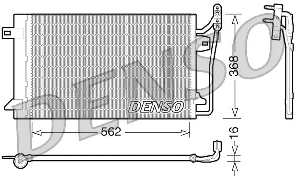 Автозапчасть DENSO DCN10026 (фото 1)