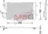 Радіатор кондиціонера DENSO DCN20037 (фото 1)