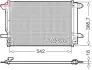 Радиатор кондиционера DENSO DCN32072 (фото 1)