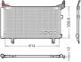 Радиатор кондиционера DENSO DCN36007 (фото 1)