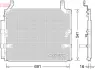 Радиатор кондиционера DENSO DCN50032 (фото 1)