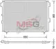 Радіатор кондиціонера DENSO DCN50033 (фото 1)