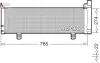Радіатор кондиціонера DENSO DCN50129 (фото 1)