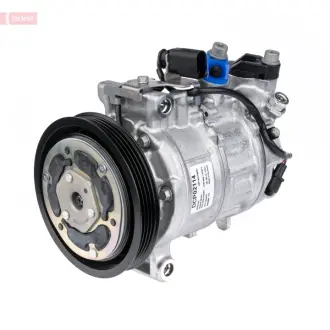 Компресор кондиціонера новий AUDI Q7 15-. A5 16-. A6 18-. A7 18-. A4 15-. Q8 18- DENSO DCP02114
