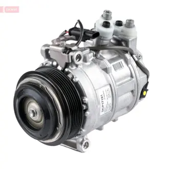 Компресор кондиціонера новий MERCEDES-BENZ GLS X166 16-19. S-Class W222 13-20. S-Class W217 13-20. ML W166 11-15. Sprinter 907-910 18-. Vito DENSO DCP17191