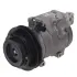 Компресор кондиціонера новий MITSUBISHI Pajero 00-07. Carisma 95-04 DENSO DCP45009 (фото 2)