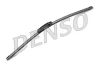 Щітка склоочисника безкаркасна передн (2шт) Flat Blades 550мм AUDI A4 B6, A4 B7, A6 C5, ALLROAD C5 SEAT EXEO, EXEO ST 01.97-05.13 DENSO DF008 (фото 2)