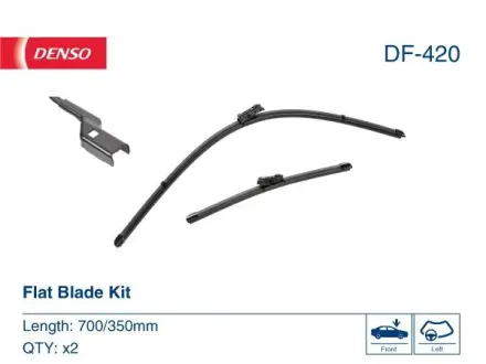 Щітка склоочисника DENSO DF420