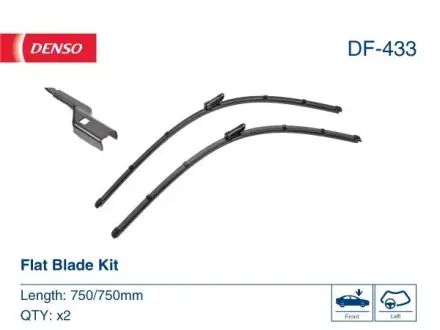 Щетка стеклоочистителя DENSO DF433