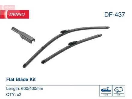 Щітка склоочисника DENSO DF437