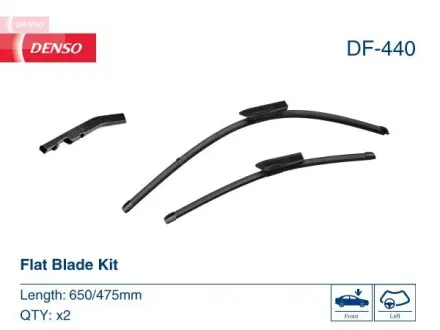 Щітка склоочисника DENSO DF440