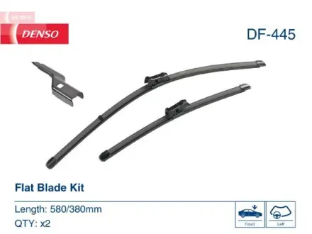 Щітка склоочисника DENSO DF445