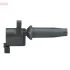 Котушка запалювання VOLVO C30, S40 II, S80 II, V50, V70 III FORD C-MAX, C-MAX II, ECOSPORT, FOCUS C-MAX, FOCUS II, GALAXY II, GALAXY MK II, MAVERICK, MONDEO IV, S-MAX, TRANSIT 1.6-2.5 10.01- DENSO DIC0217 (фото 2)