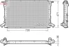 Радіатор охолоджування DENSO DRM02047 (фото 1)
