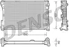 Радиатор охлаждения DENSO DRM17046 (фото 1)